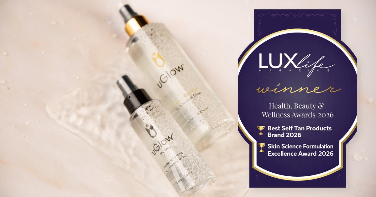 uGlow wins two LUXlife beauty awards