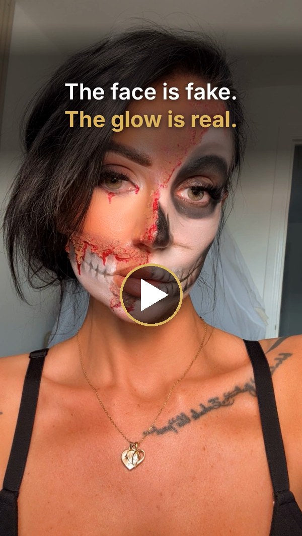 The face is fake, the glow is real: Halloween with uGlow