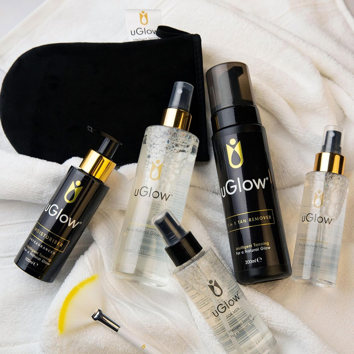 uGlow Tanning Water results