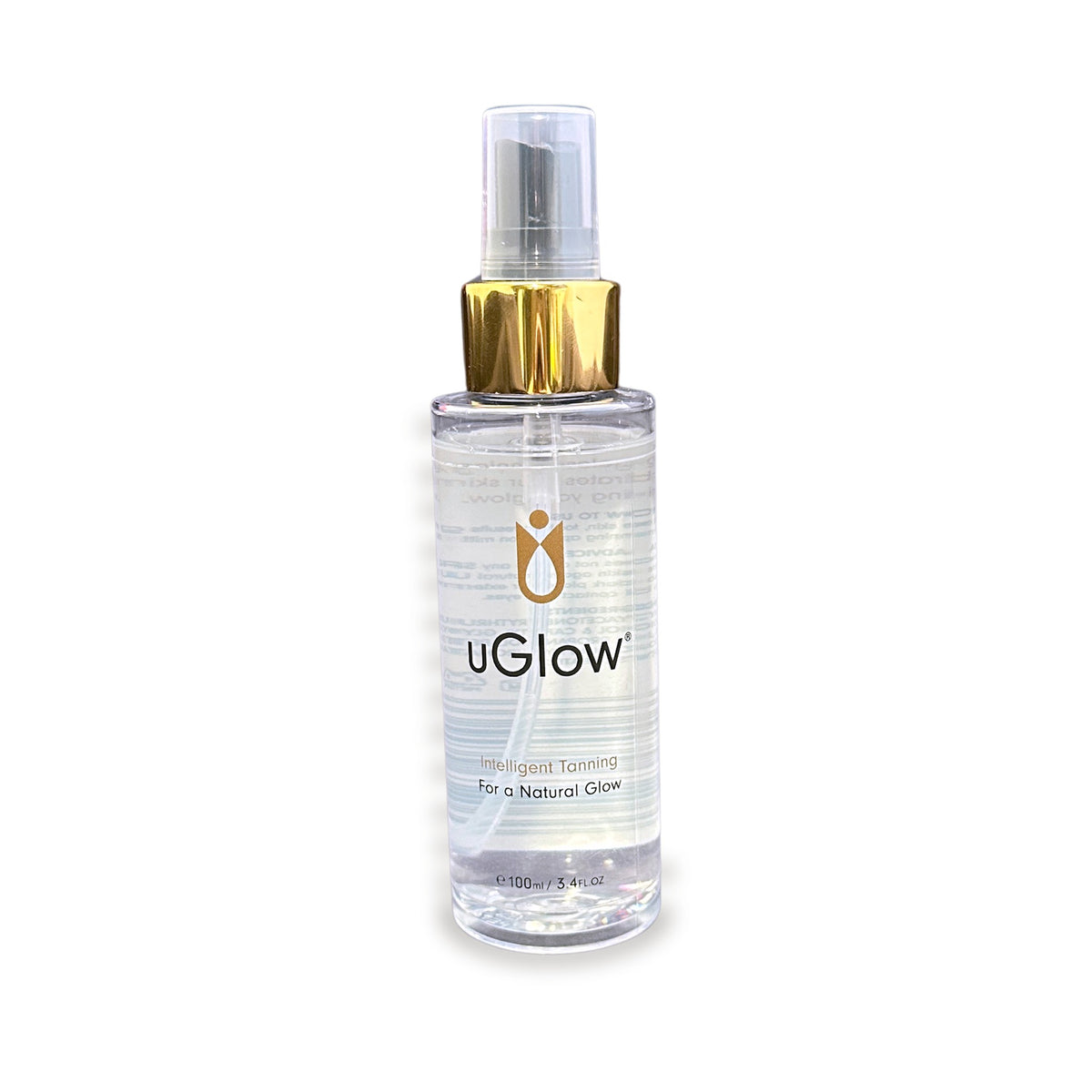 uGlow Tanning Water 100ml spray bottle