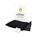 uGlow 2 in 1 Exfoliating Mitt with box