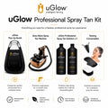 uGlow Professional Spray Tanning Kit